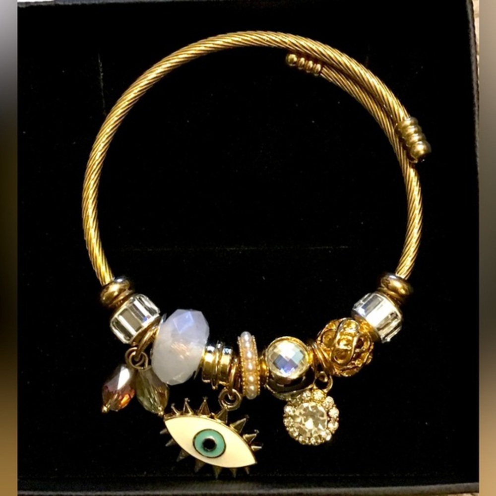 Evil Eye Charm Bracelet